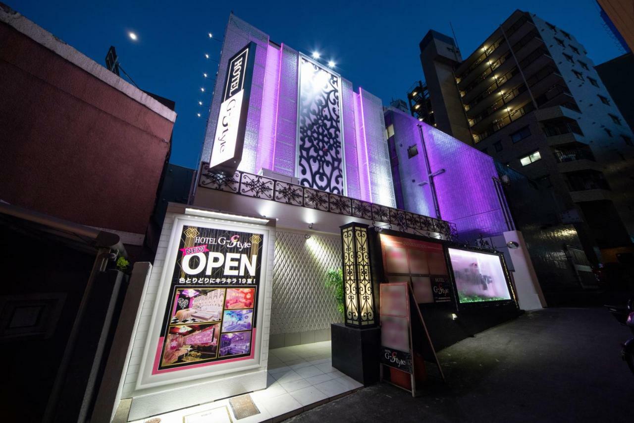 Hotel G-Style (Adults Only) Tokio Exterior foto